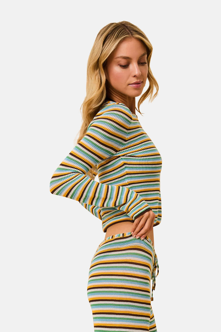 Olandria Top St. Barths Multistripe