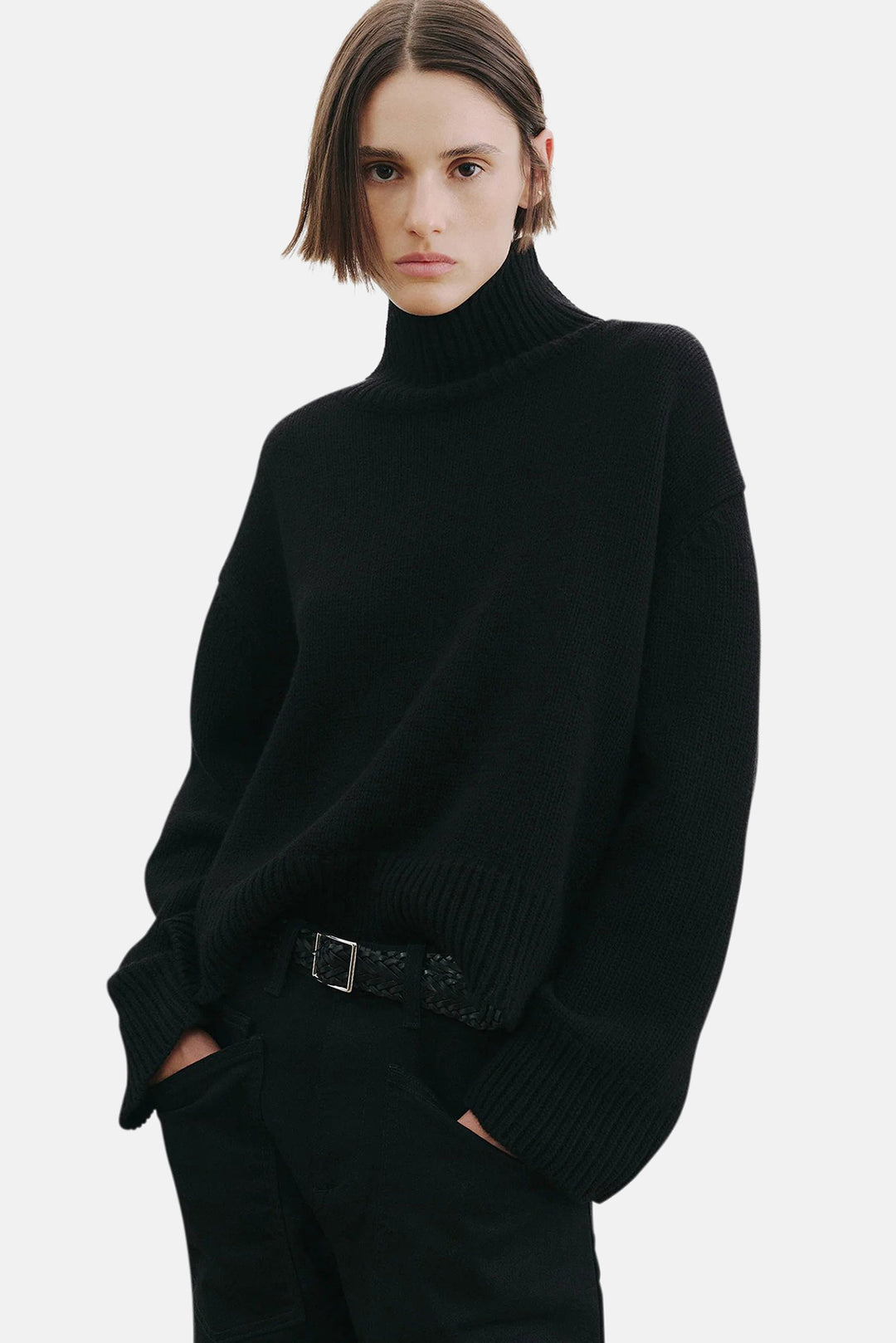 Omaira Sweater Black