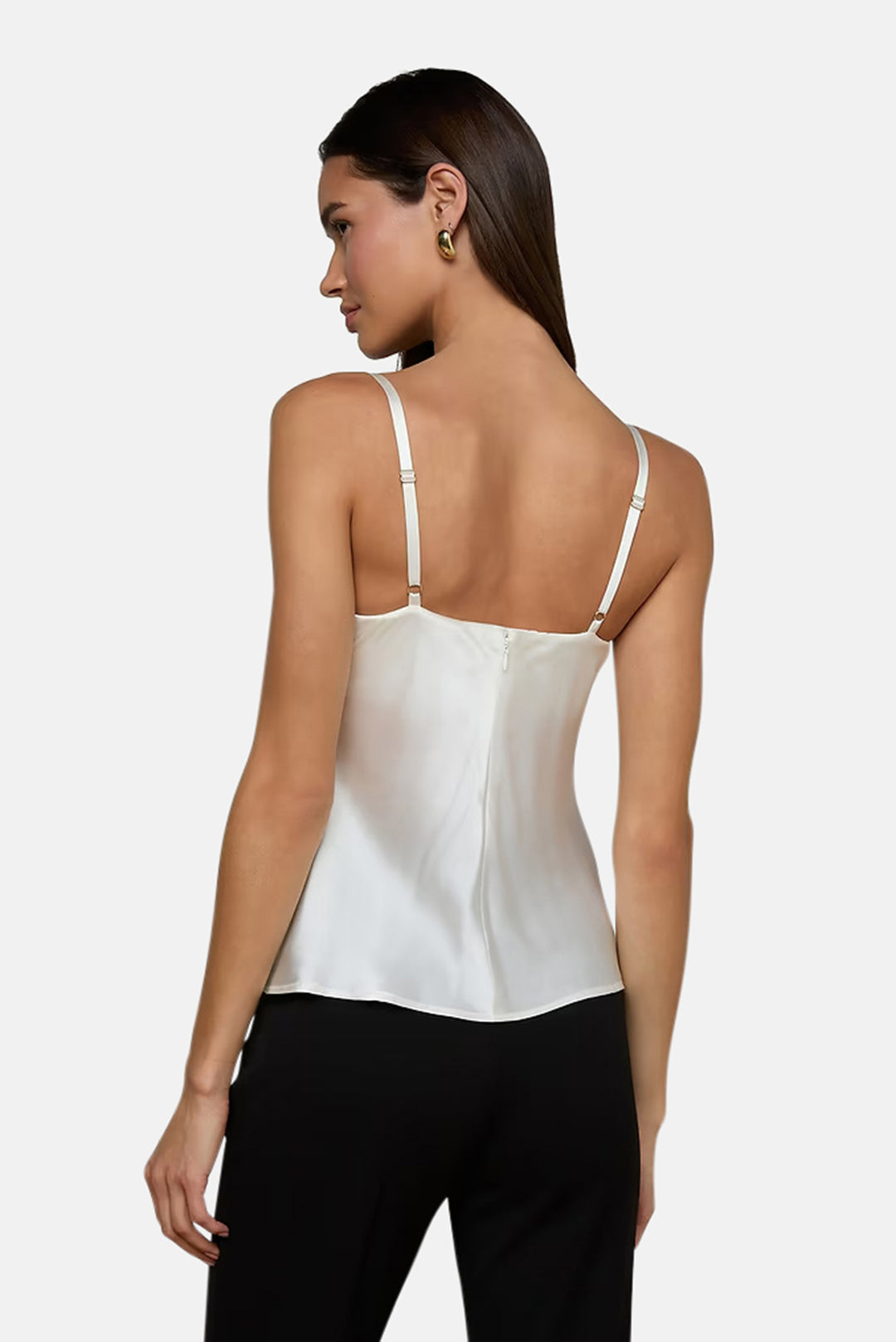 Orlina Silk Camisole White