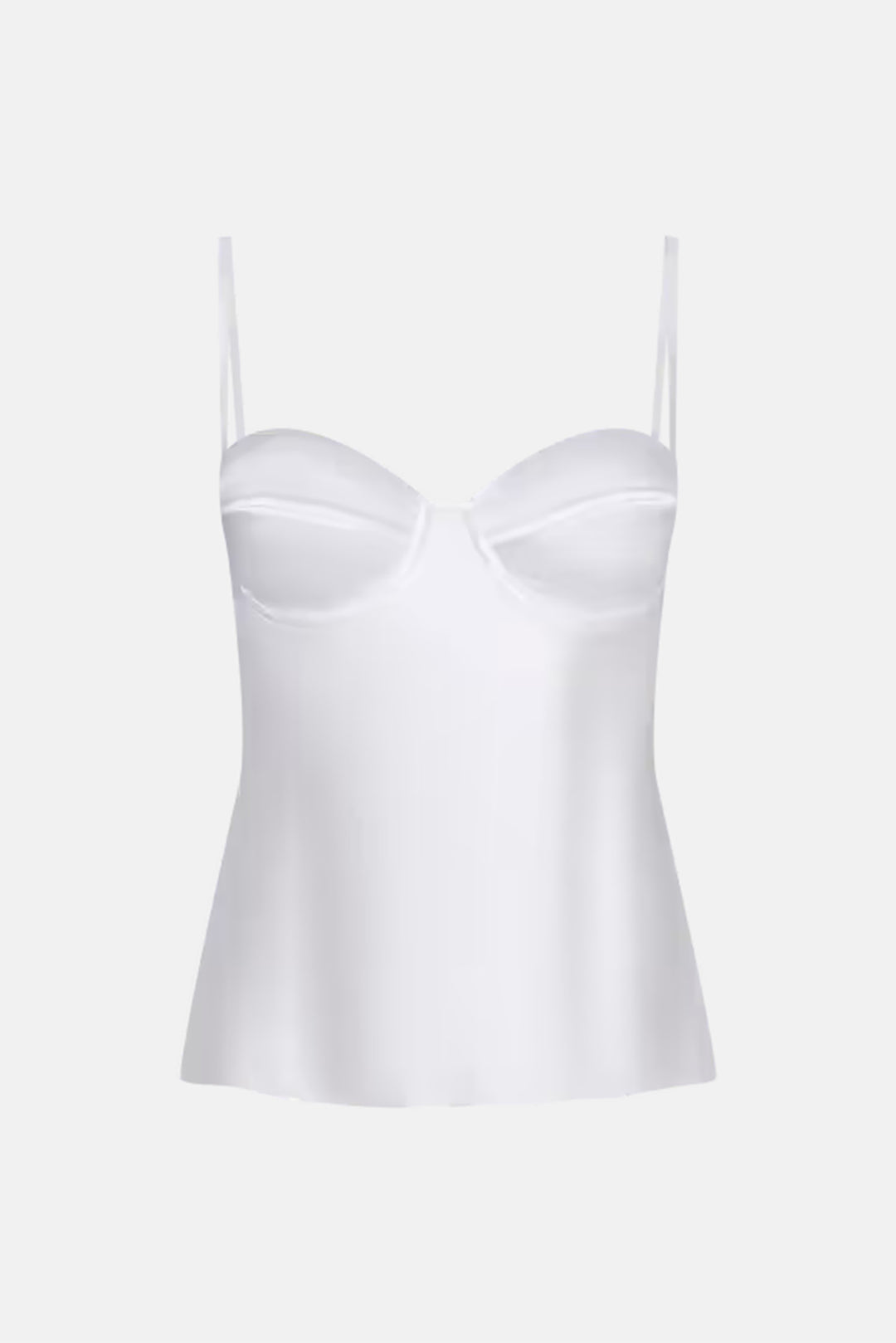 Orlina Silk Camisole White