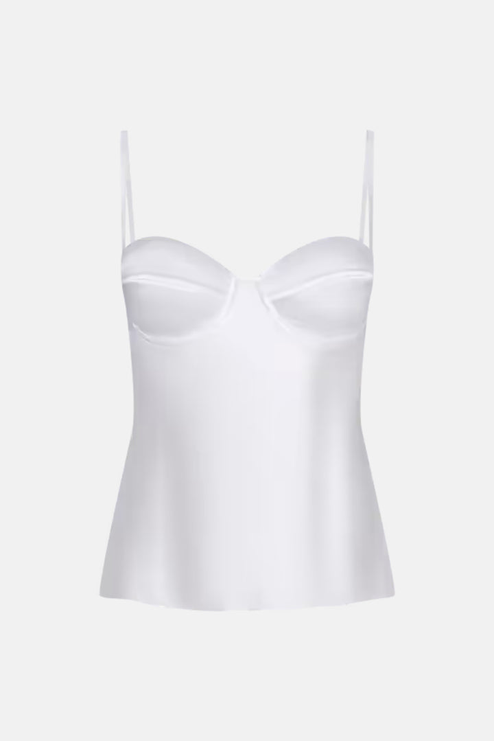 Orlina Silk Camisole White