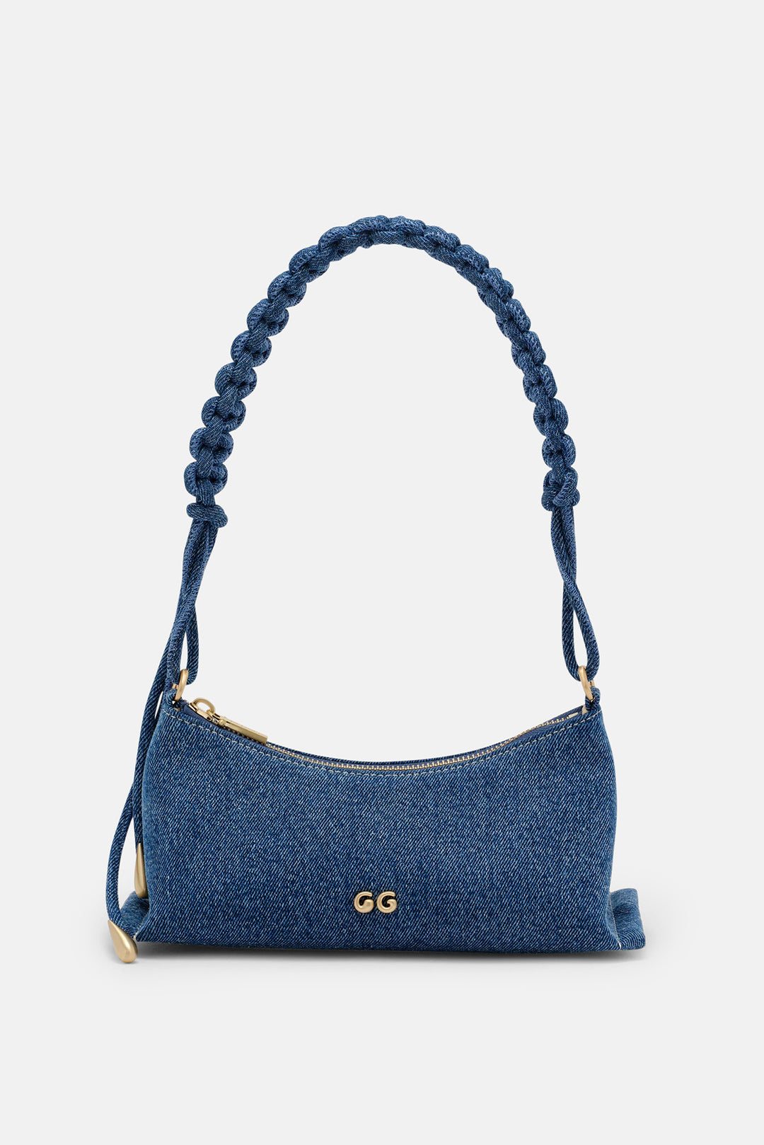Osa Shoulder Bag 80s Blue Denim