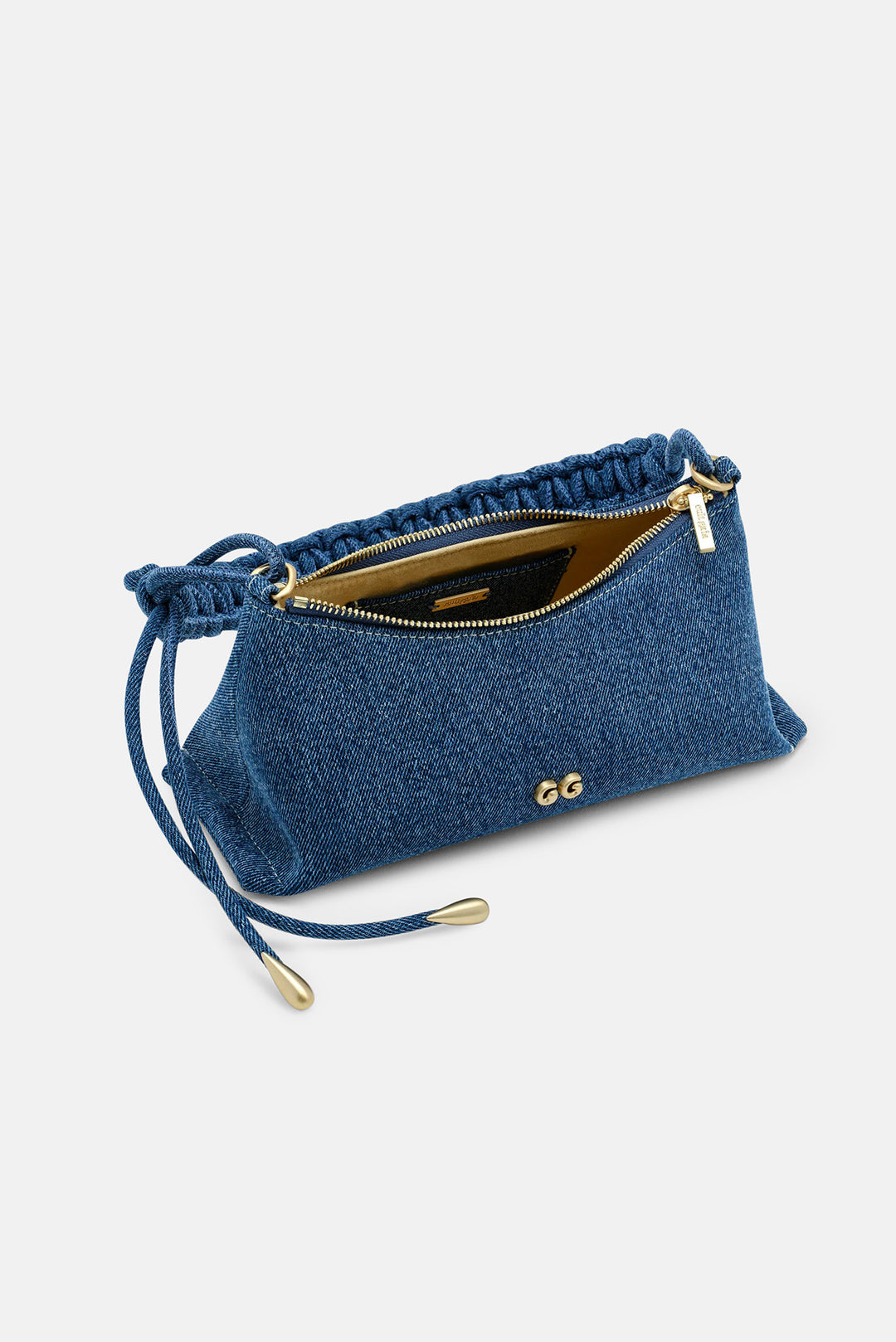 Osa Shoulder Bag 80s Blue Denim
