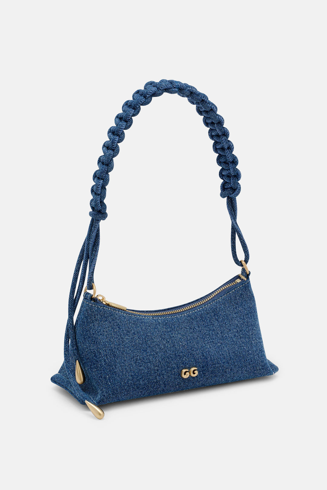 Osa Shoulder Bag 80s Blue Denim
