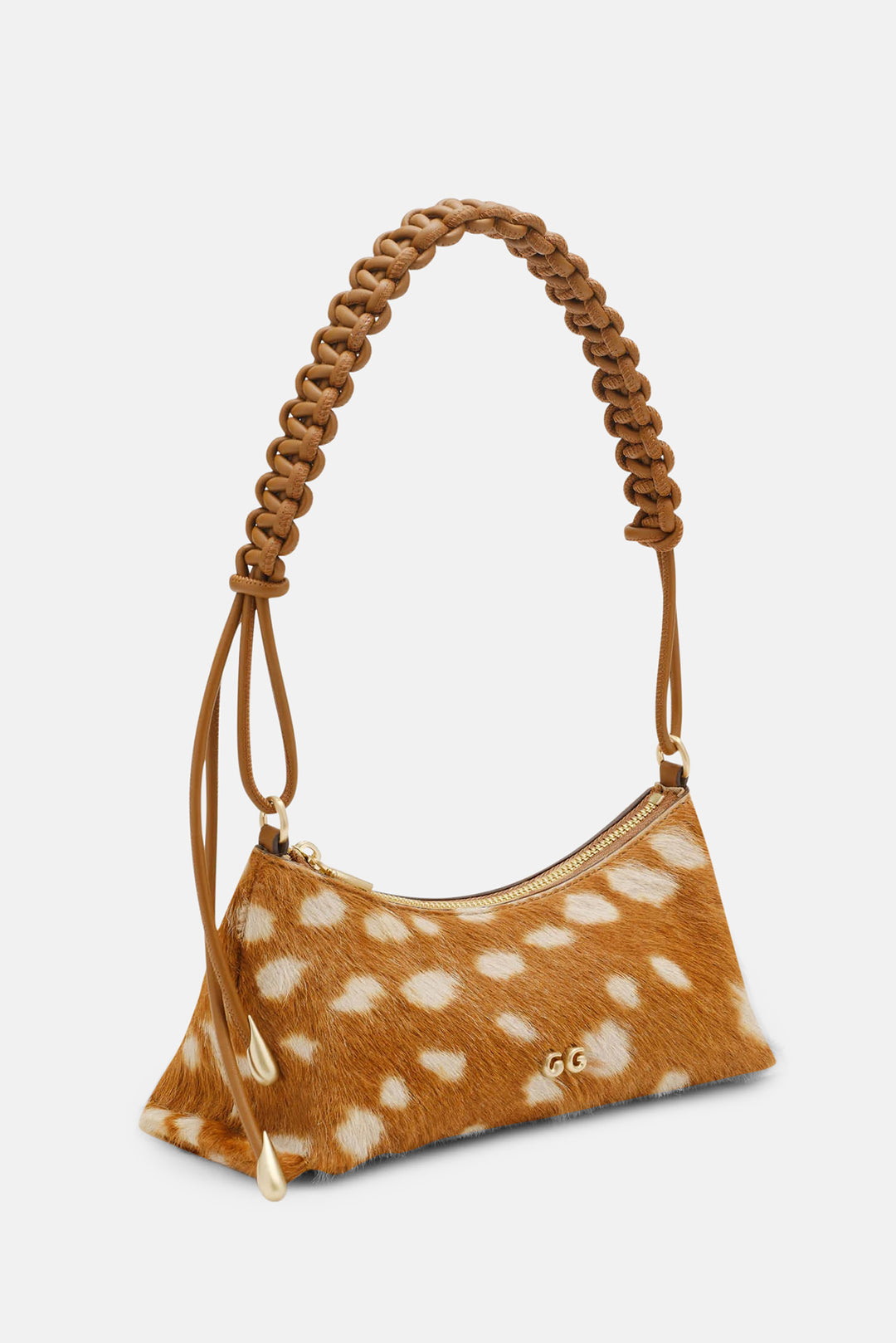Osa Shoulder Bag Cervino Calf Hair