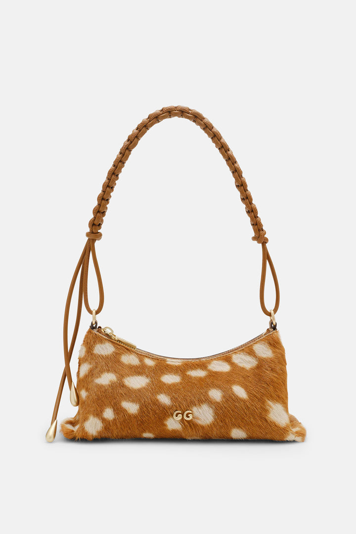 Osa Shoulder Bag Cervino Calf Hair