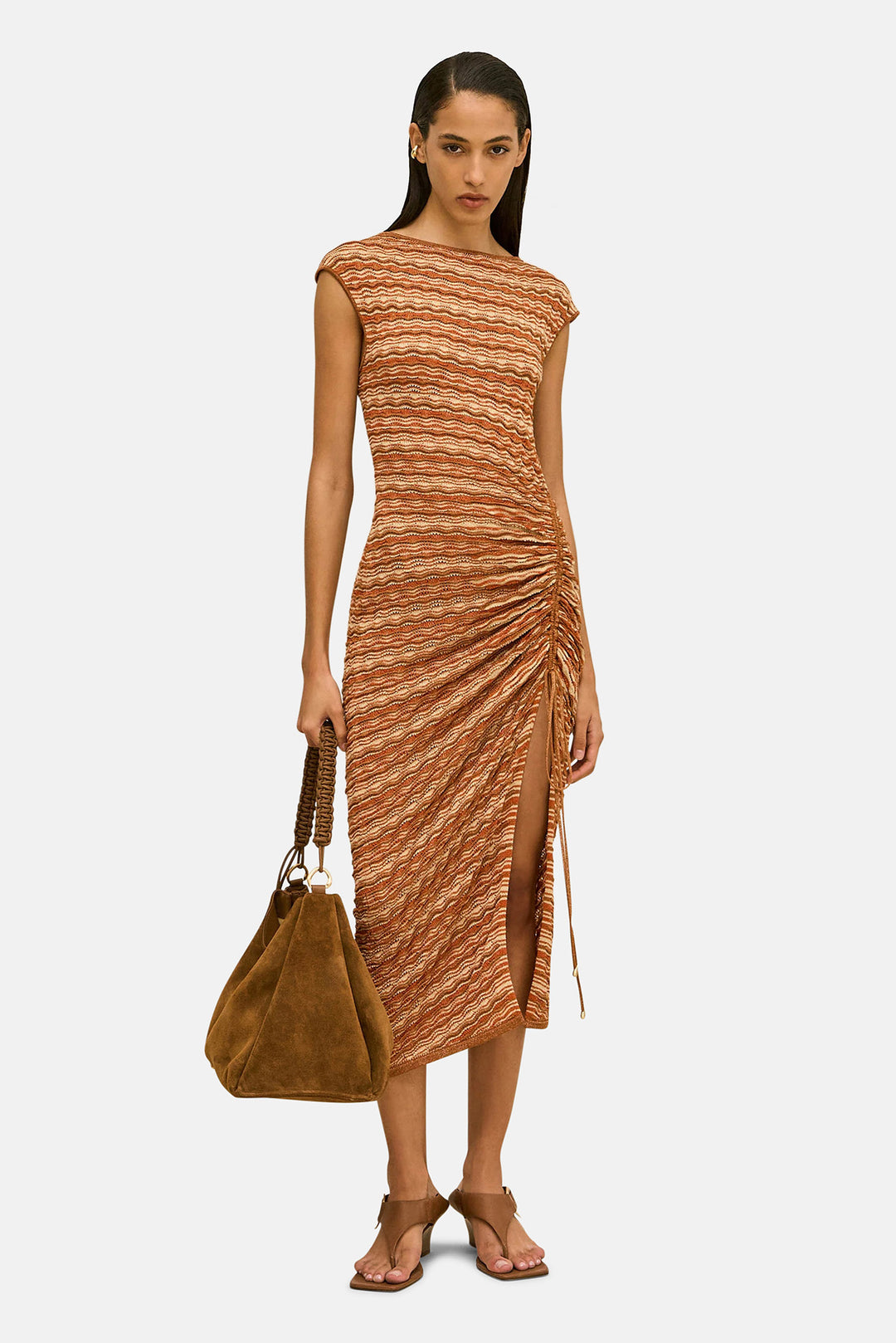 Osa Tote Rich Clay