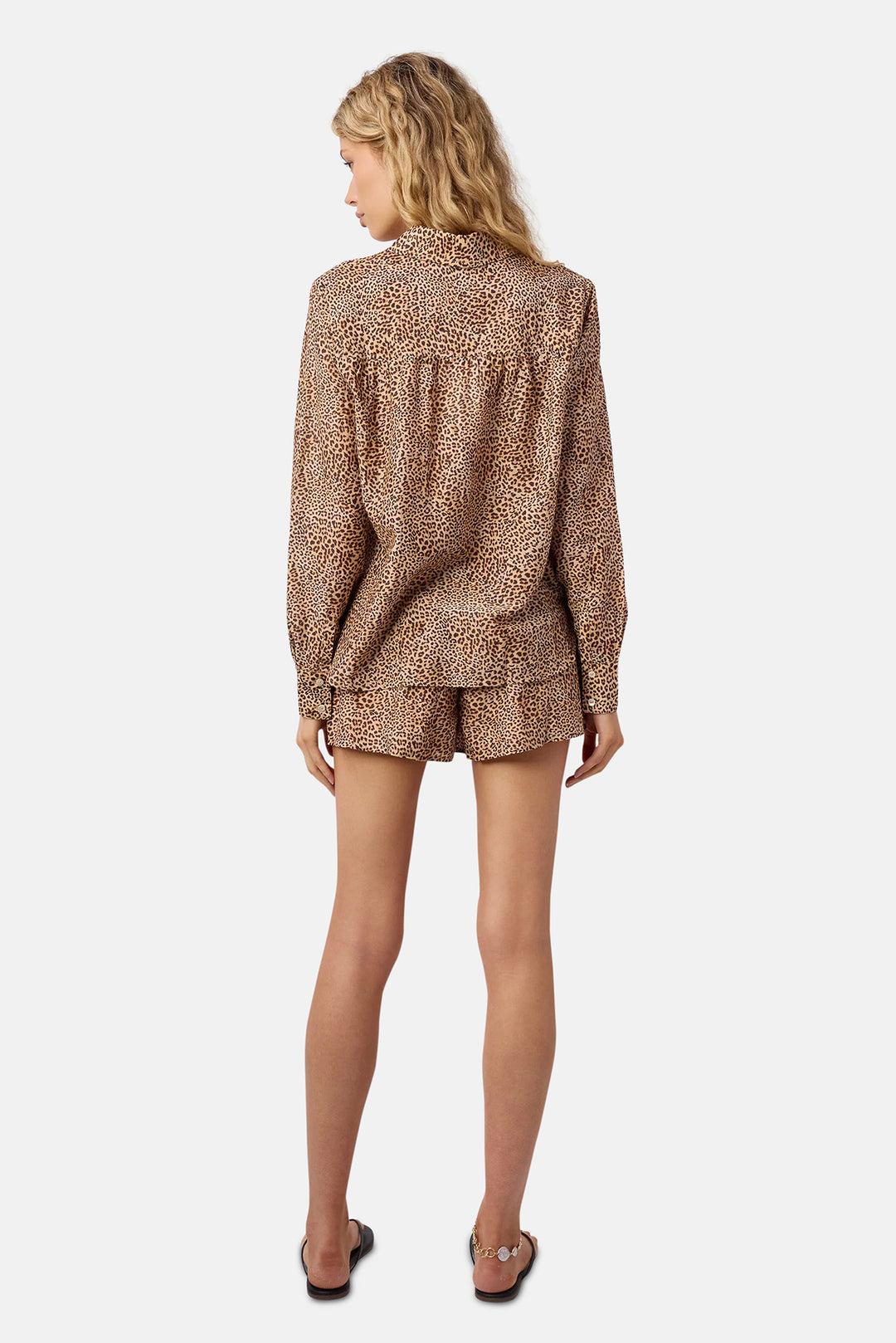 Oslo Silk Cotton Short Leo