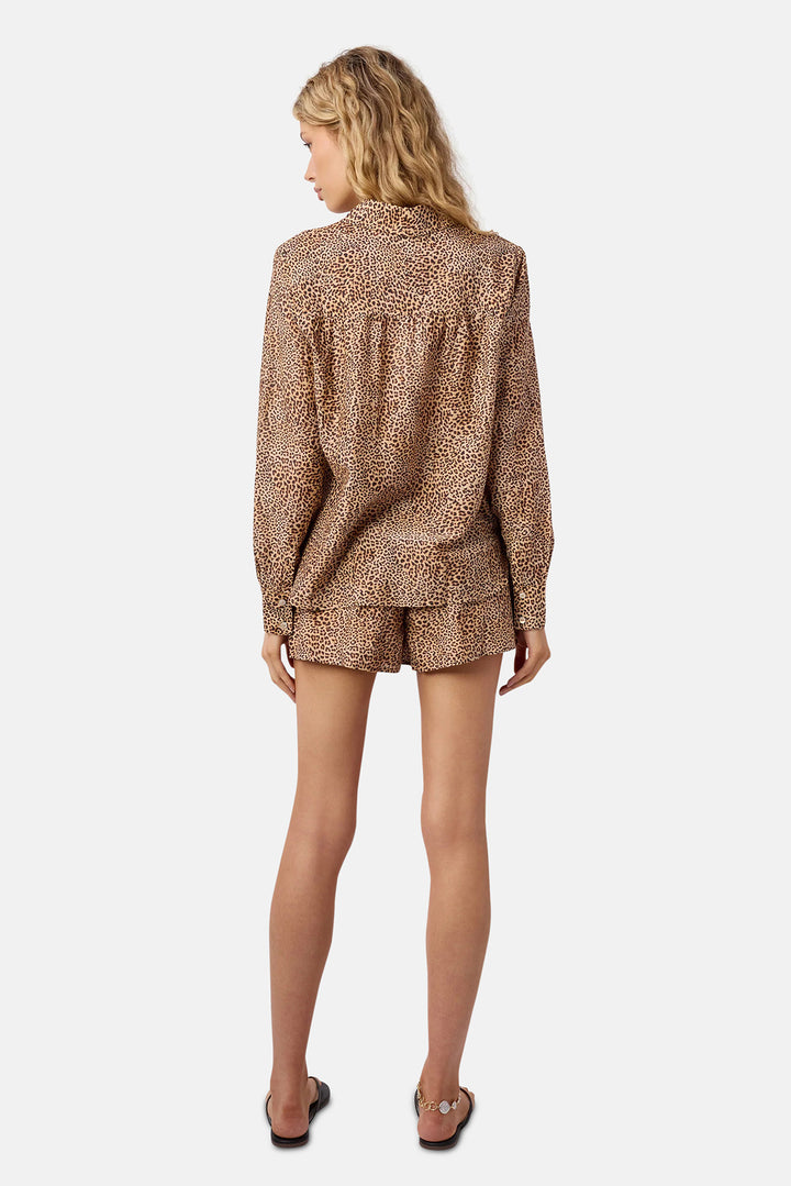 Oslo Silk Cotton Short Leo