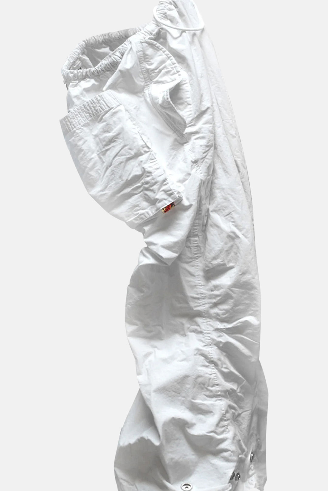 Outofsight Poplinair Flapsnap Kite Pant - White Plant