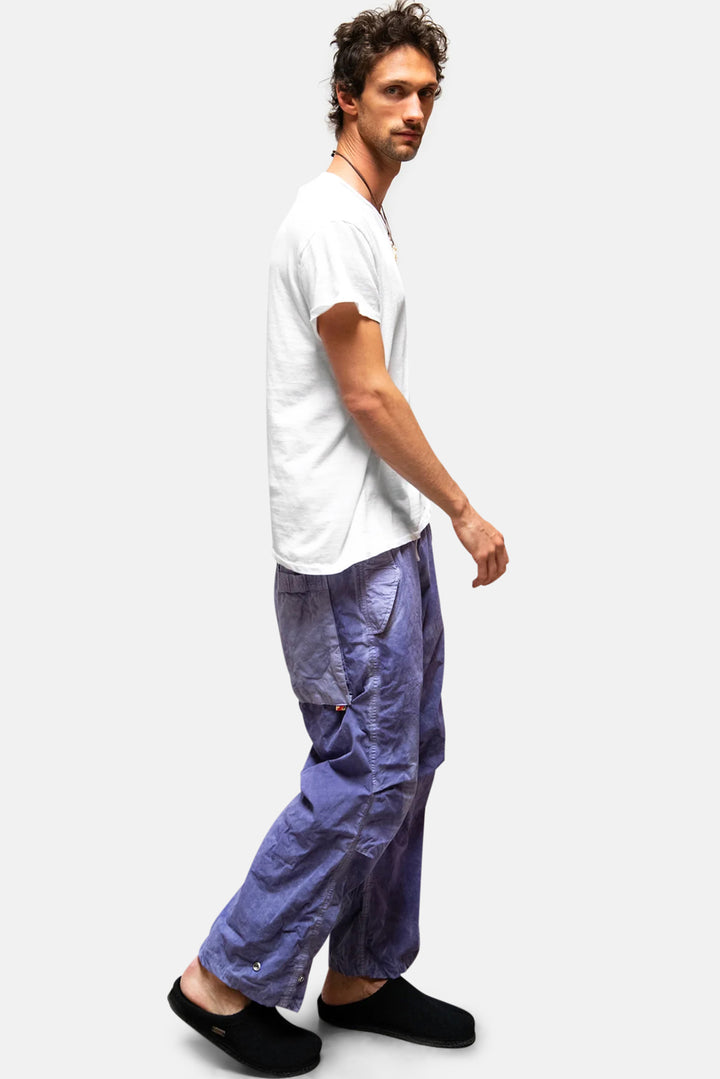 Outofsight Poplinair Flapsnap Kite Pant - Lavender Plant