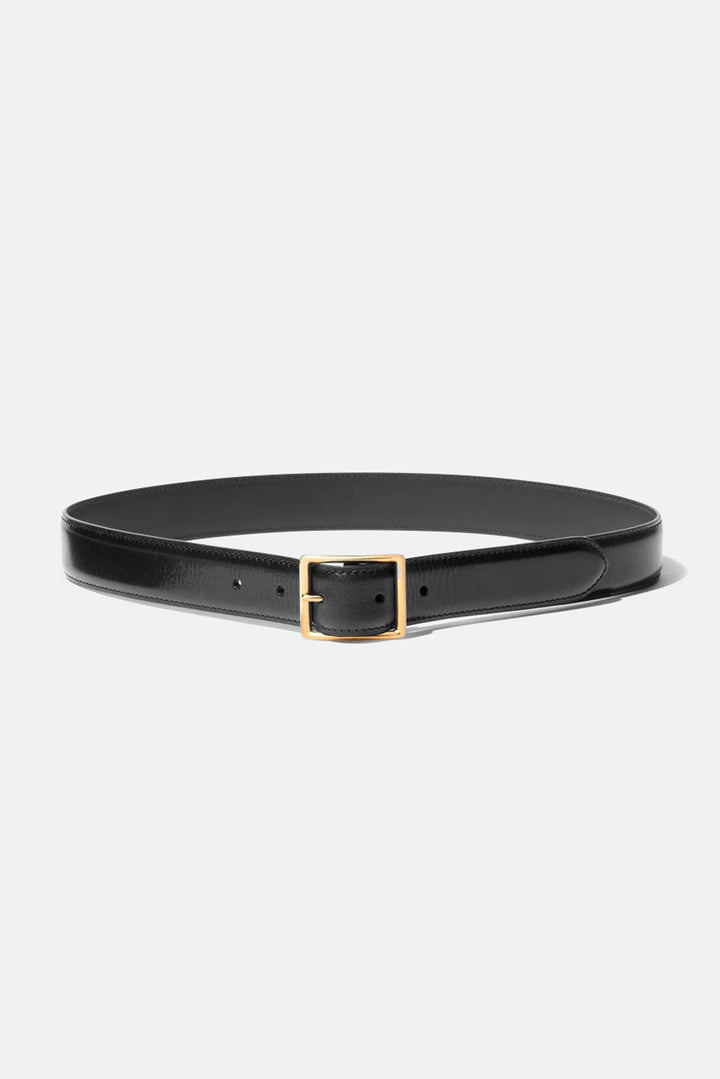 Gabriele Belt Black w/Gold Buckle