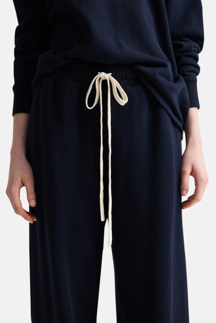 PJ Pant In Lightweight Sweatshirt Midnight