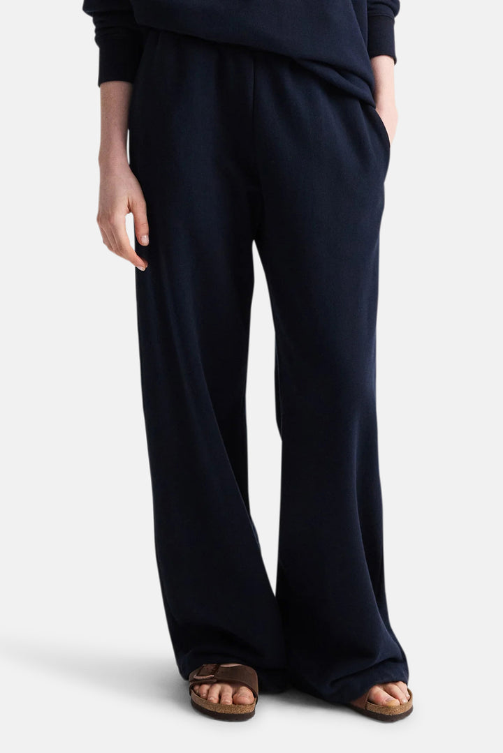 PJ Pant In Lightweight Sweatshirt Midnight
