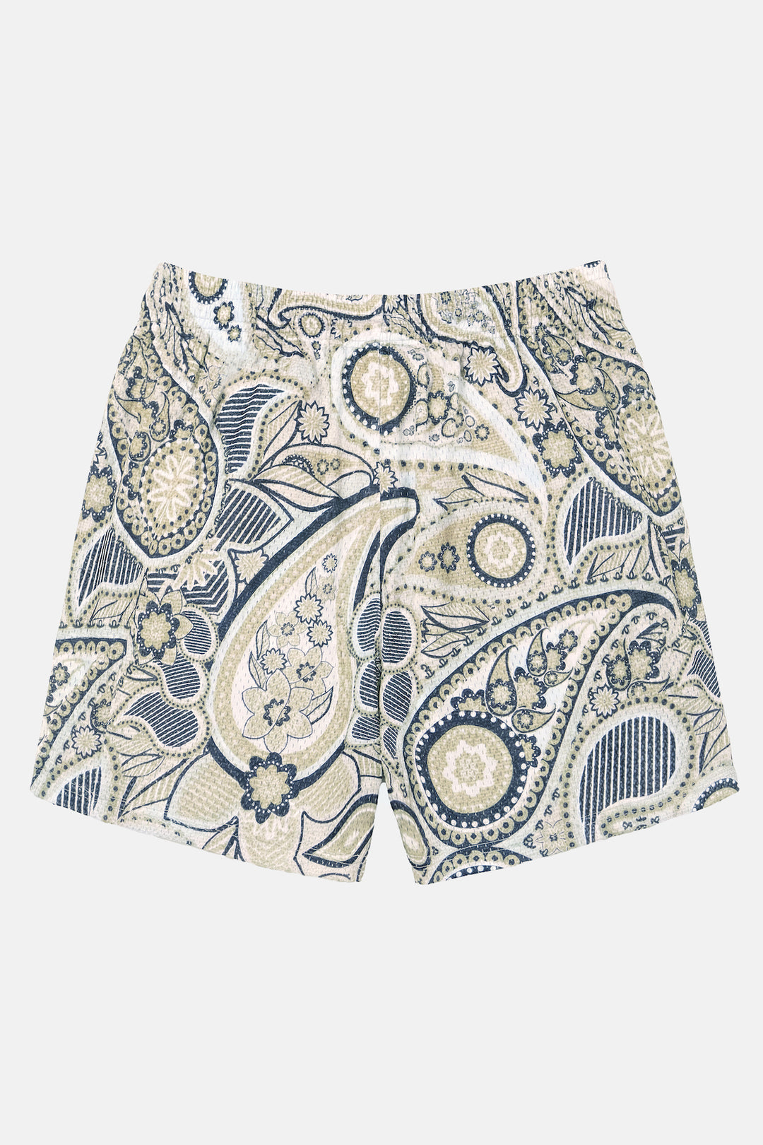 Paisley Mesh Short Gold