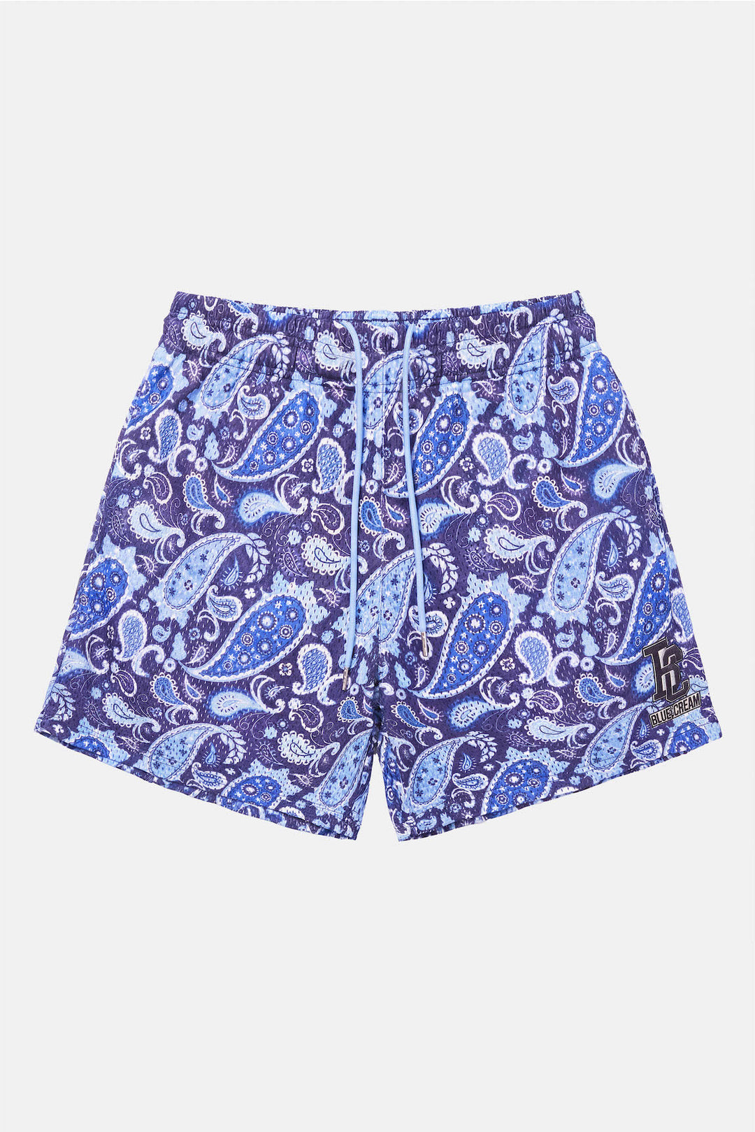 Paisley Mesh Short Navy