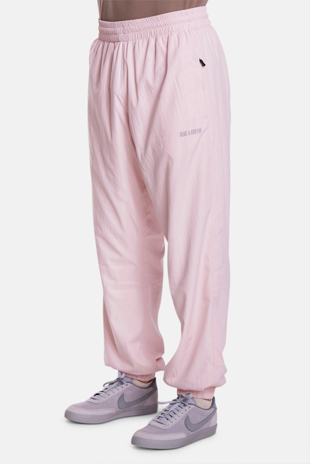 Palais w/ Logo Track Pant Pink
