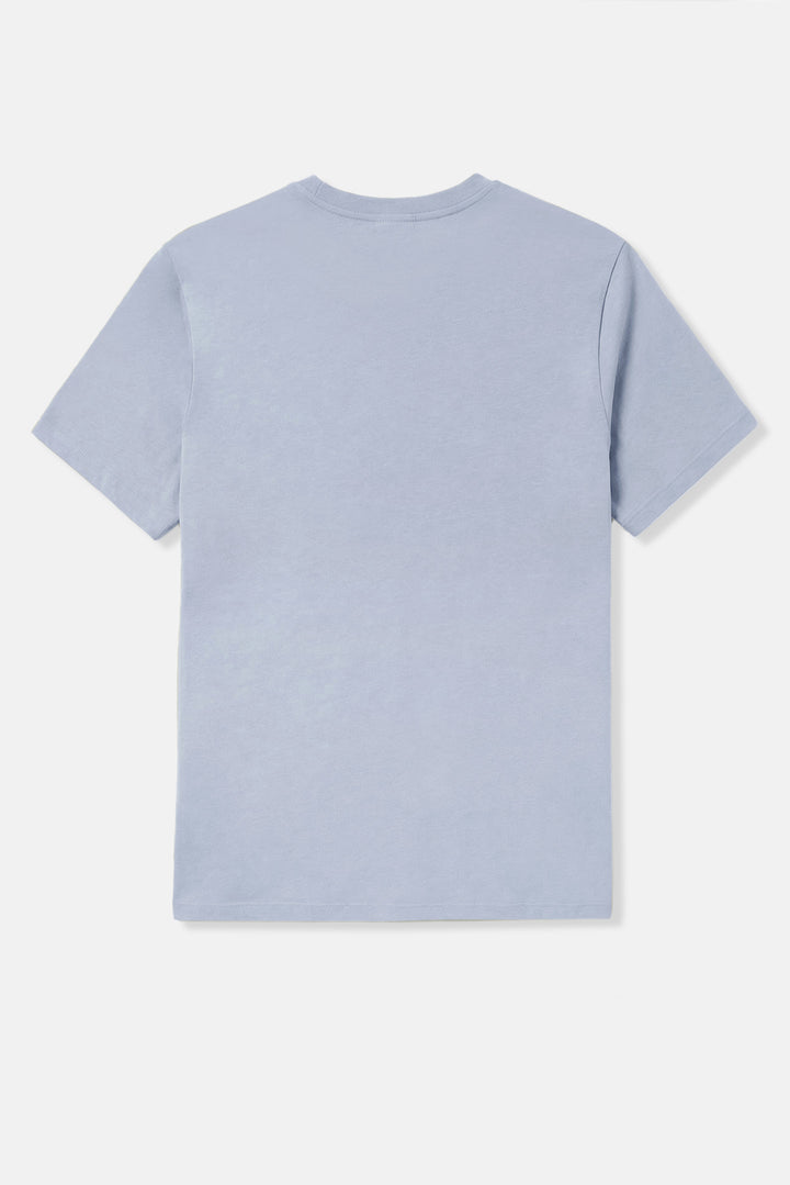 Luxe Jersey Tee Pastel Blue