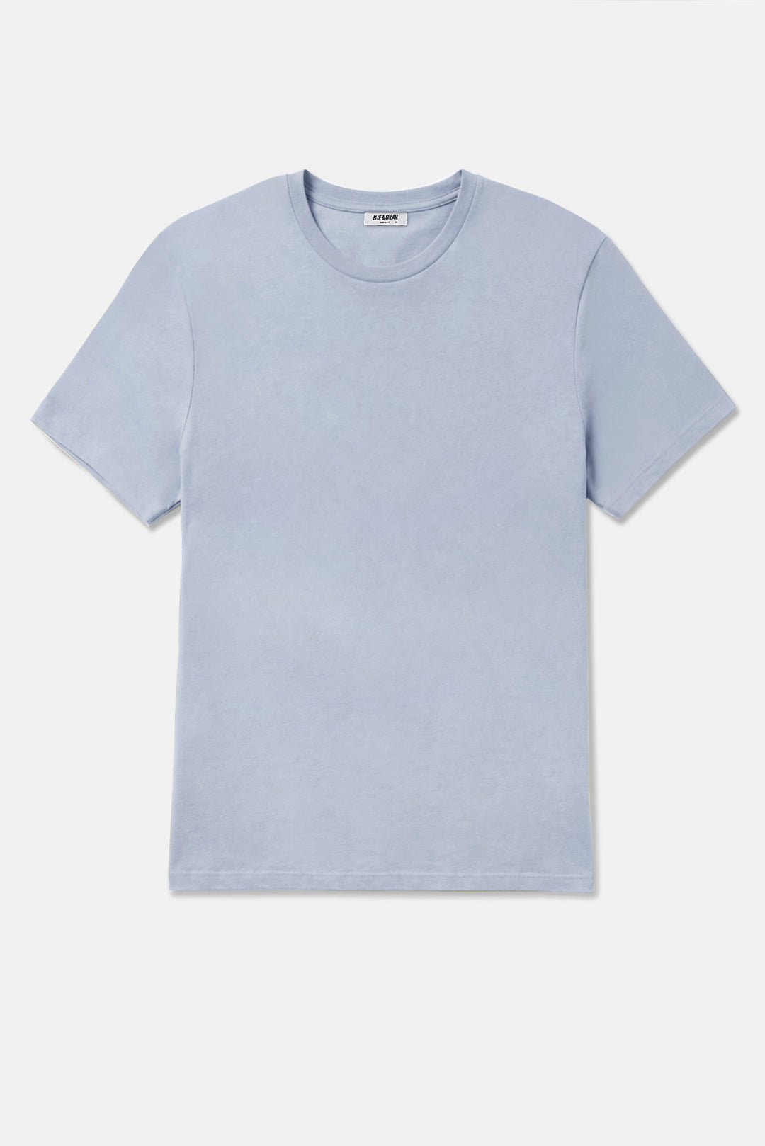 Luxe Jersey Tee Pastel Blue
