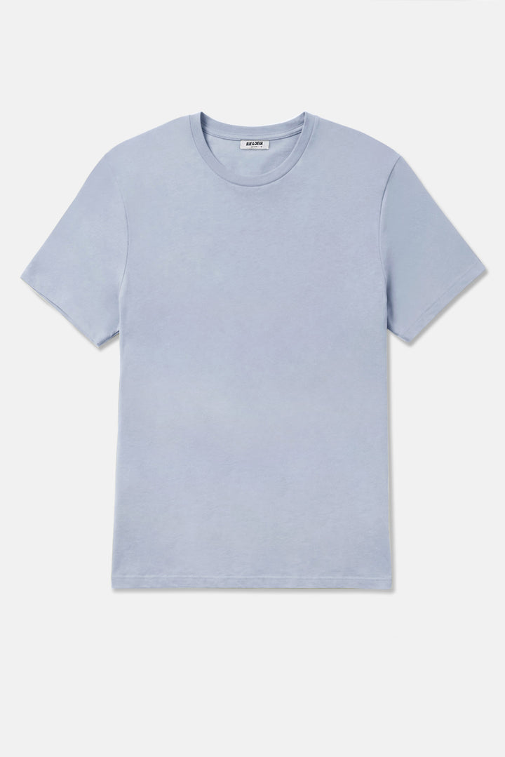 Luxe Jersey Tee Pastel Blue