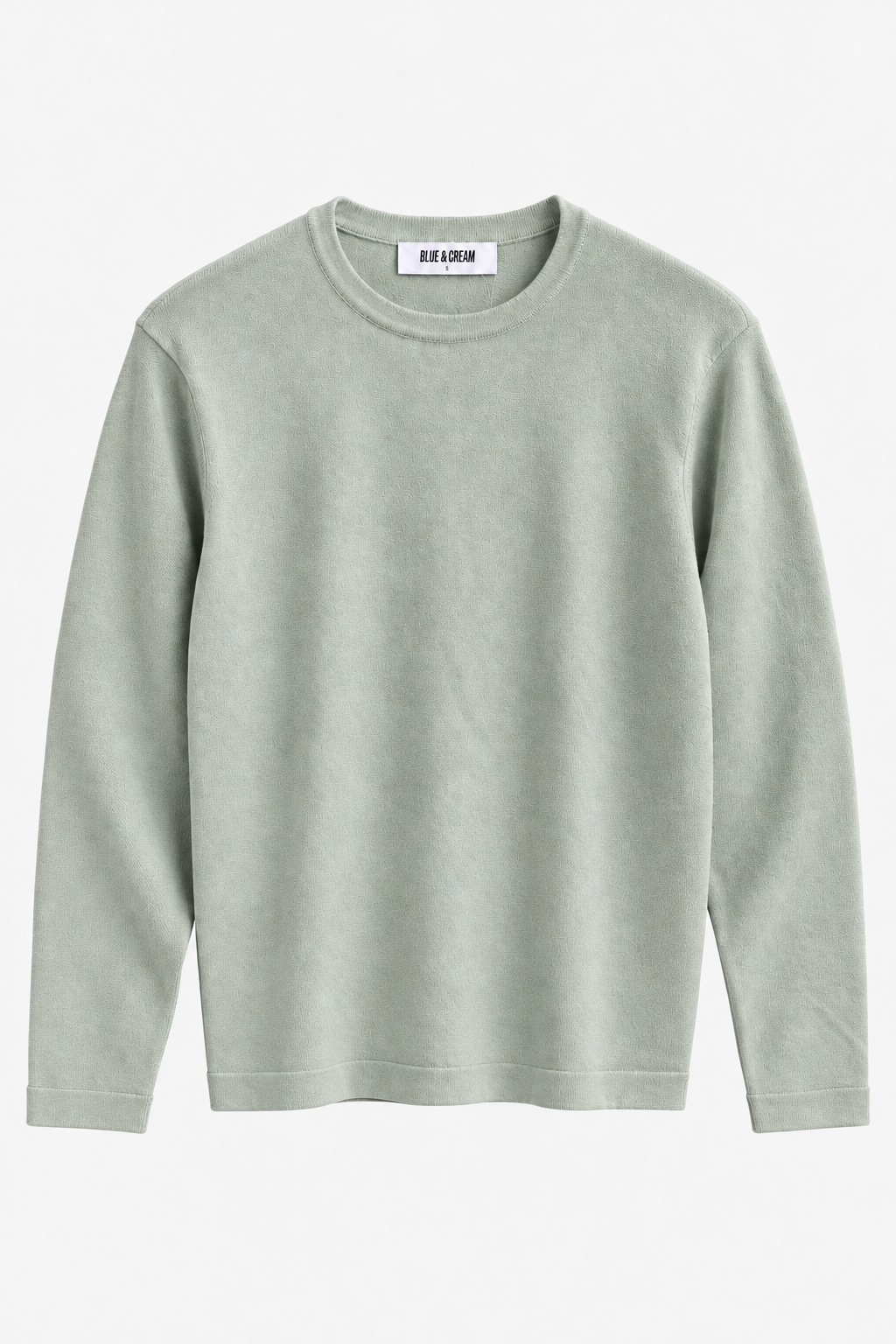 Reade Light Weight Crewneck Eucalyptus