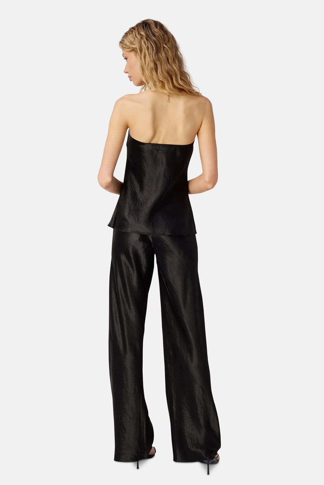 Palma Strapless Top Black