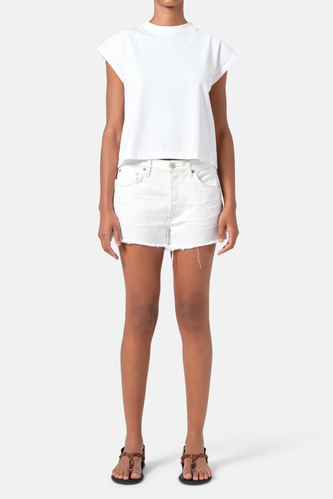 Parker Vintage Cut Off Short in Repose