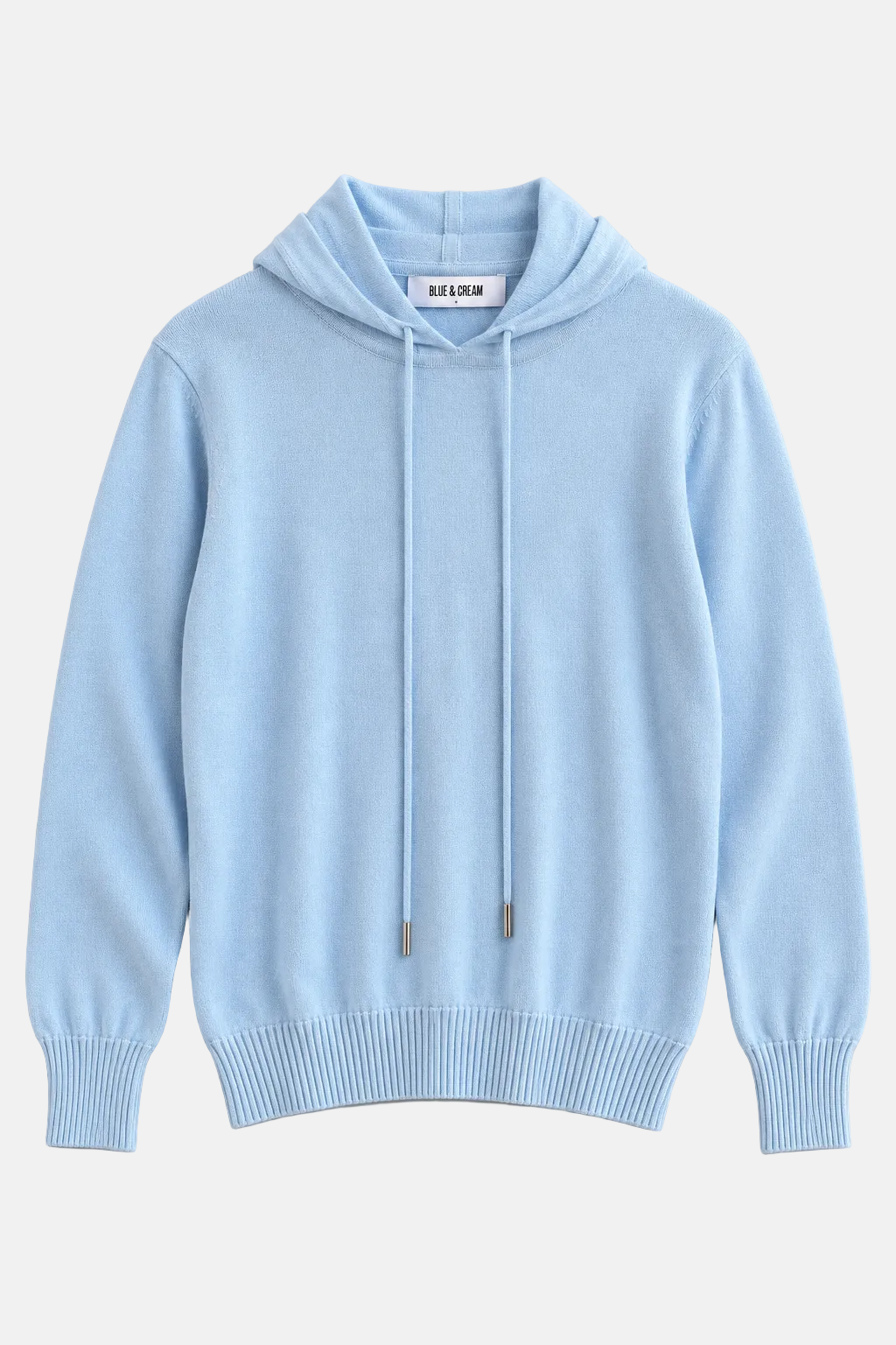 Reade Pullover Hoodie Blue Flax