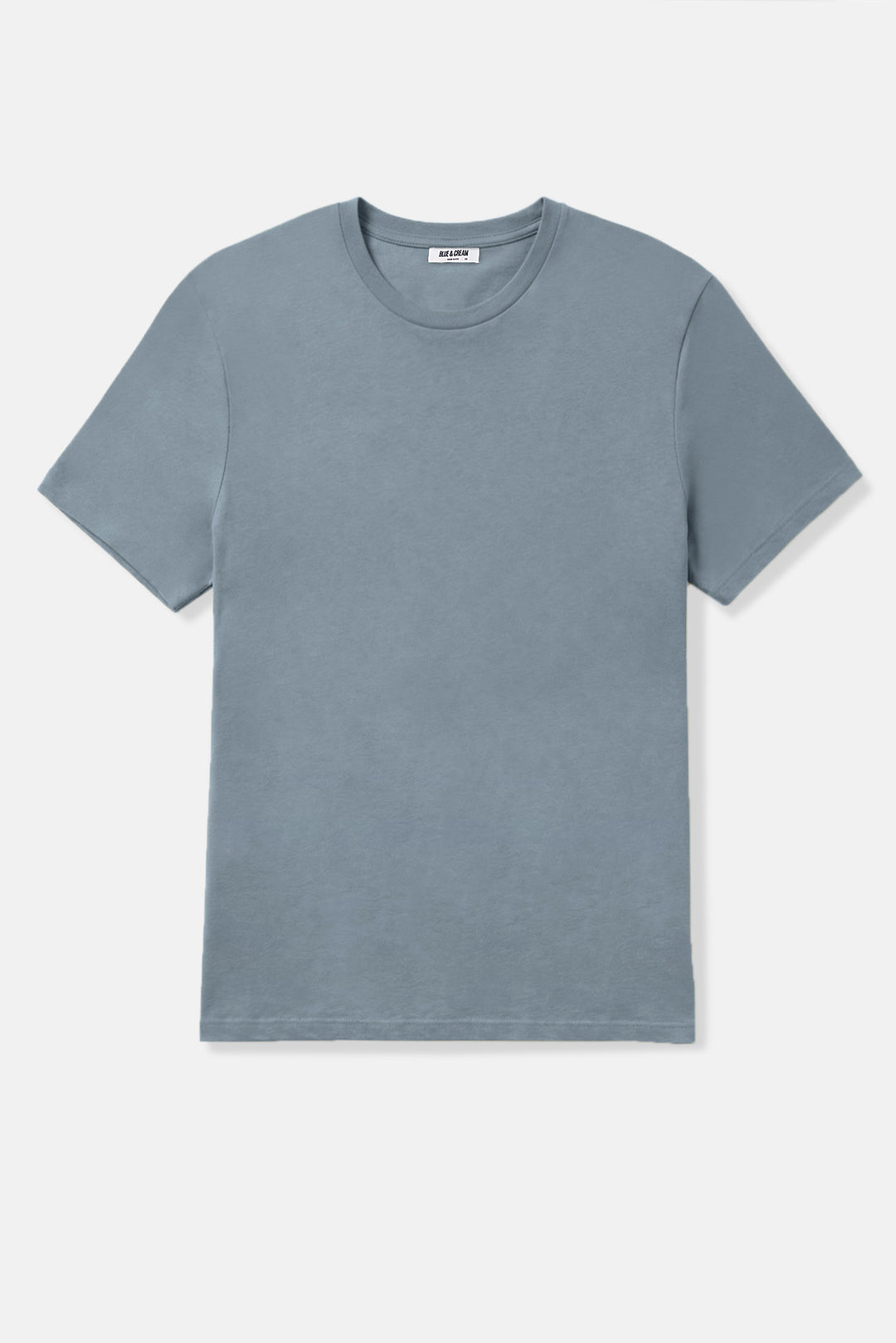 Luxe Jersey Tee Patina Blue