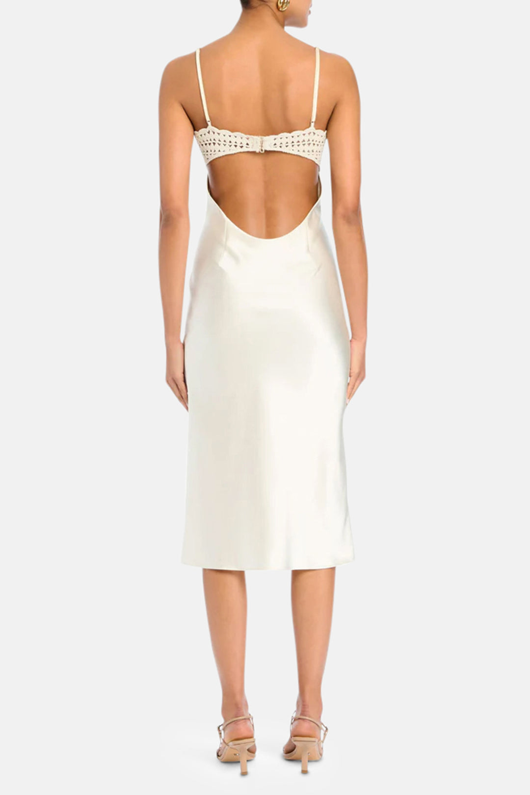 Peony Dress Eggshell