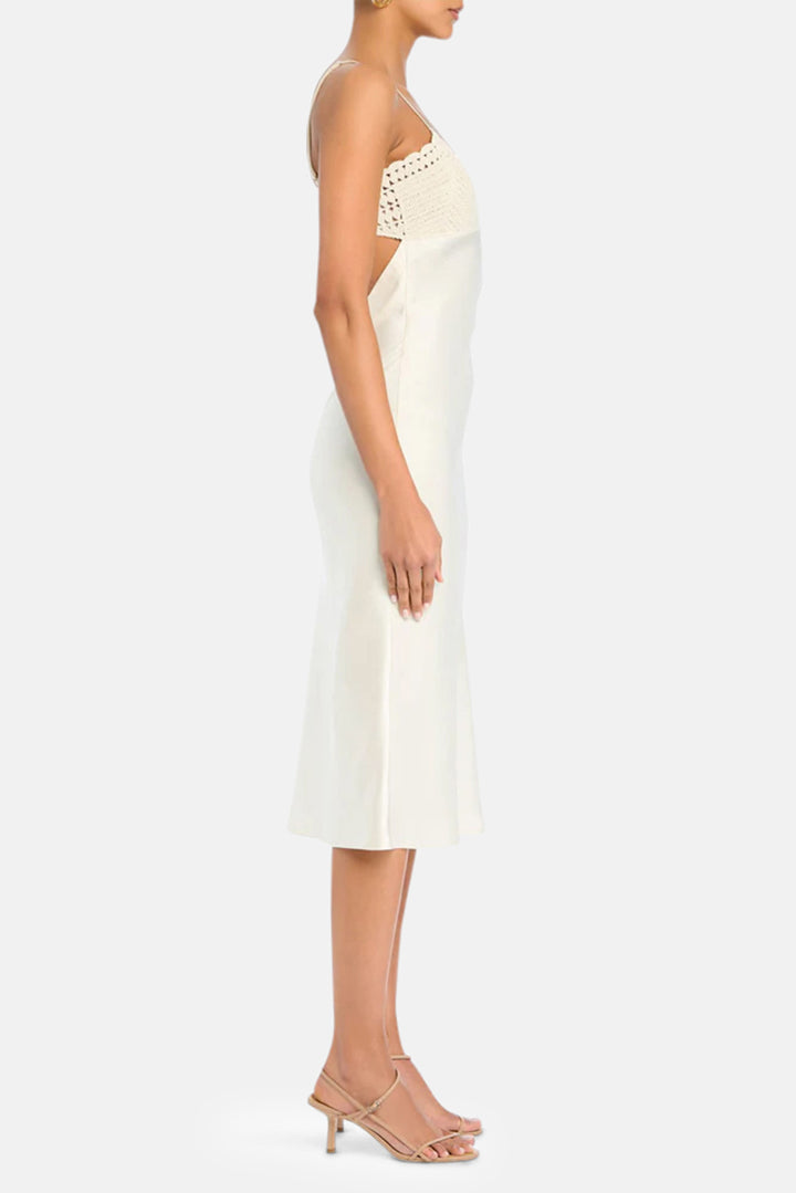 Peony Dress Eggshell