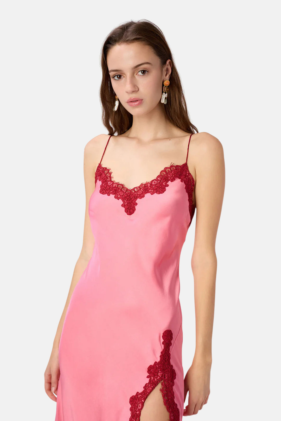 Peride Dress Hibiscus