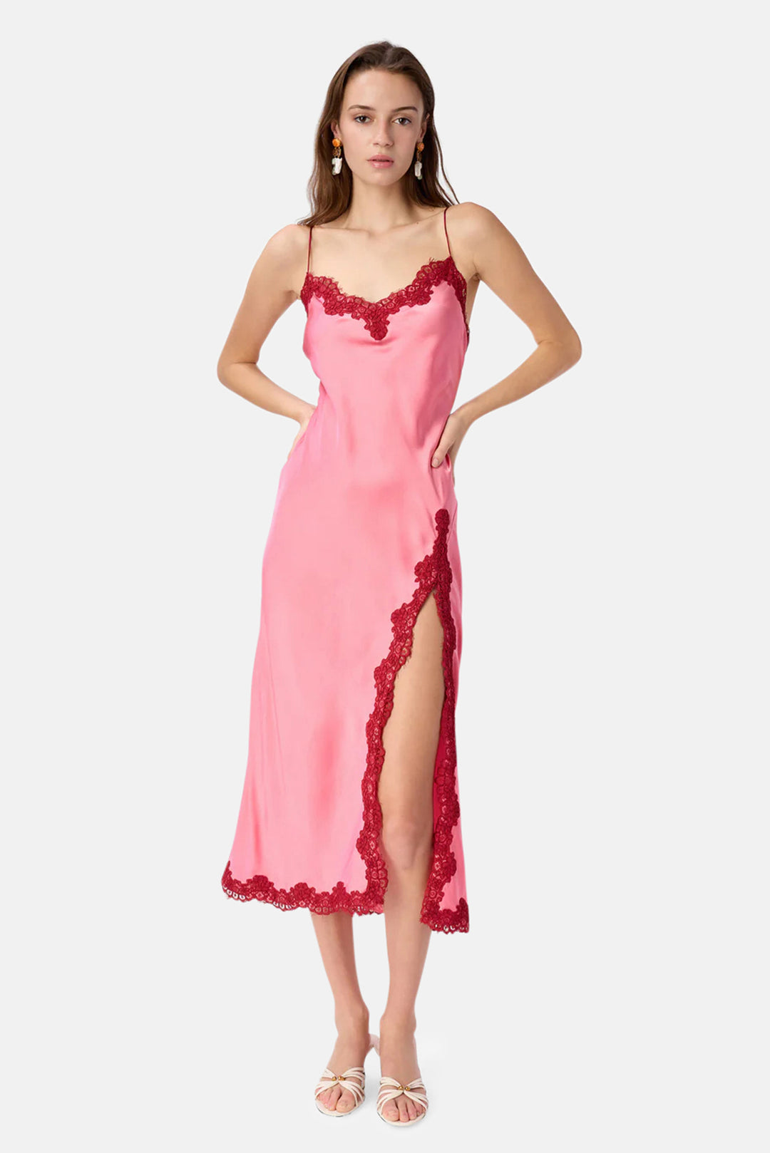 Peride Dress Hibiscus