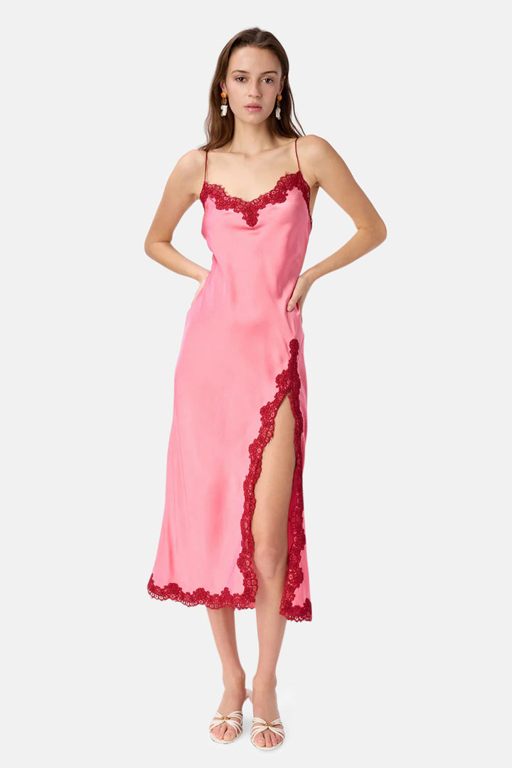 Peride Dress Hibiscus