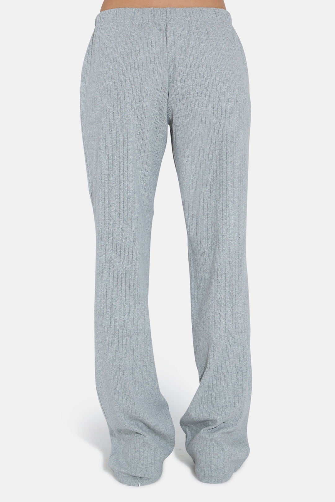 Pointelle Pant Heather Grey