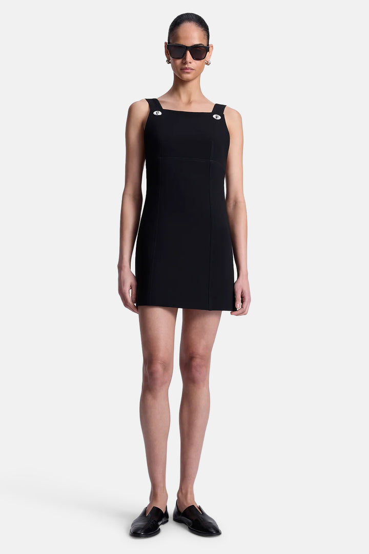 Priscilla Dress Black