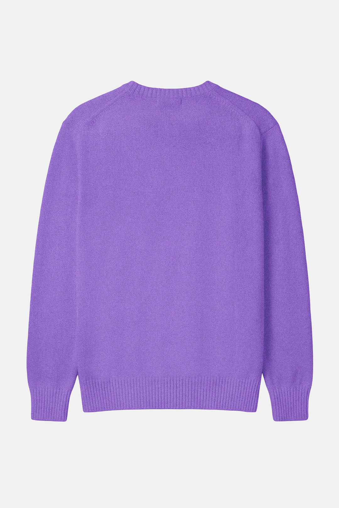 Winslow Oversized Luxe Cashmere Crew Purple