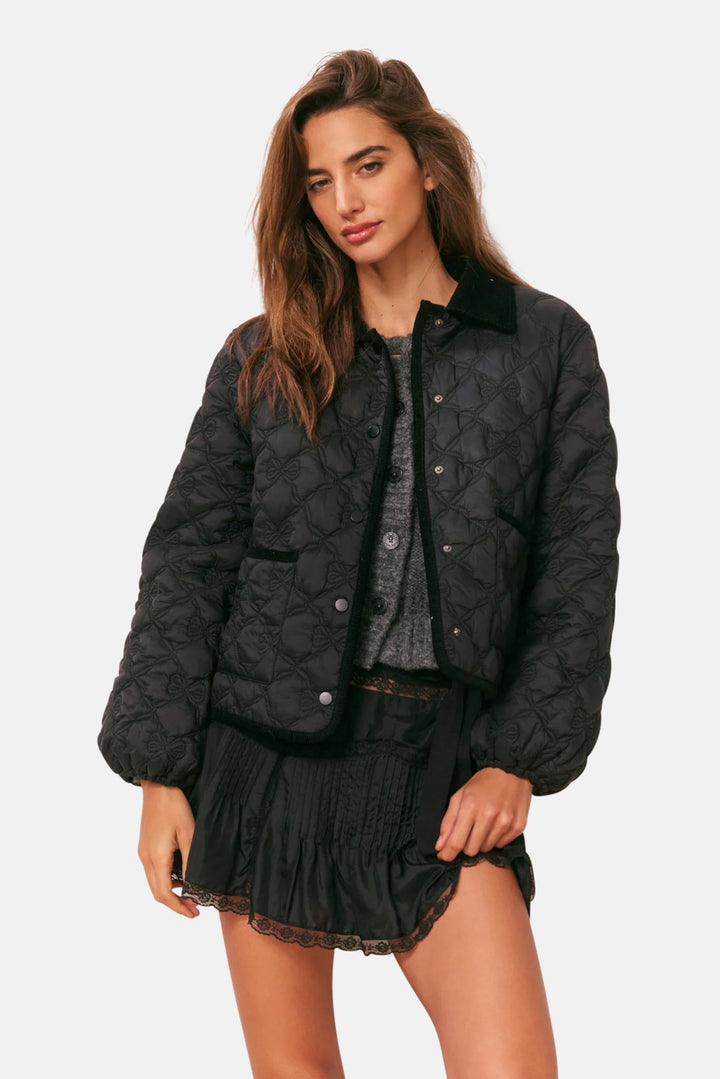Quinlette Jacket Black