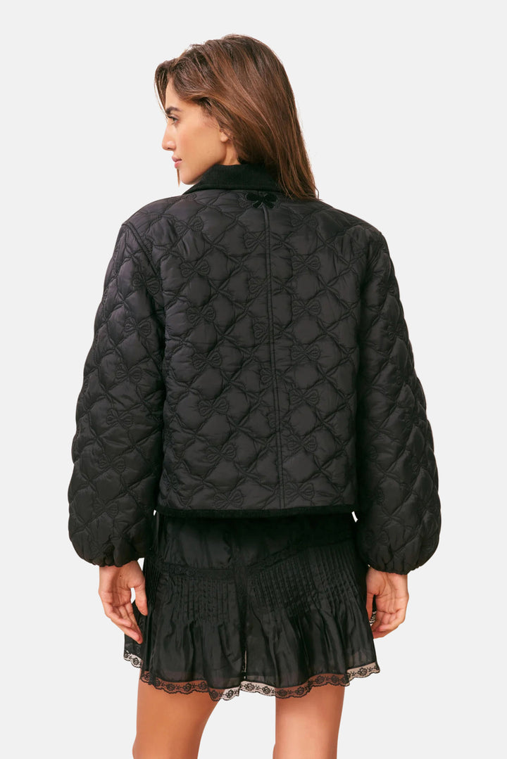 Quinlette Jacket Black