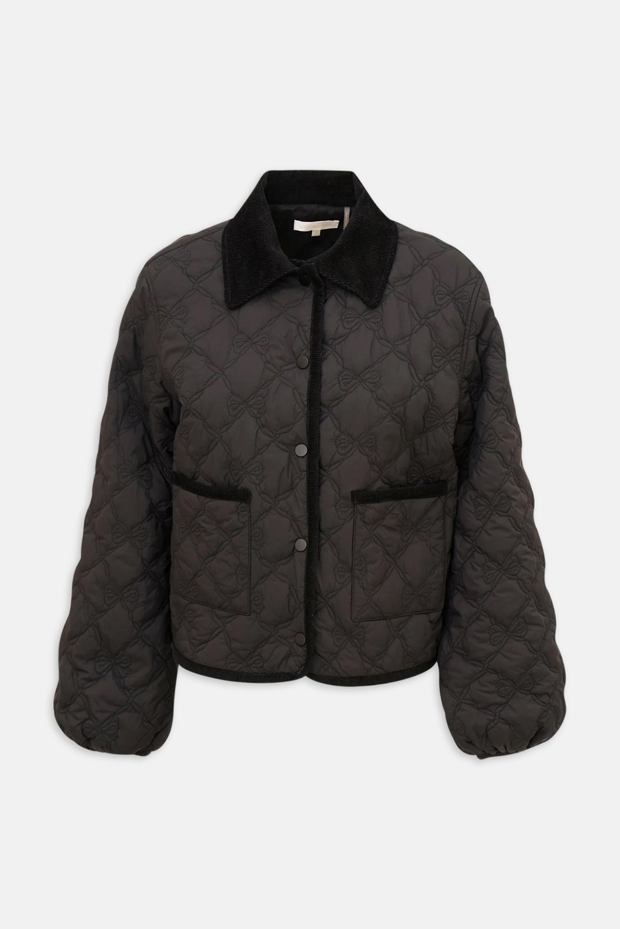 Quinlette Jacket Black – blueandcream