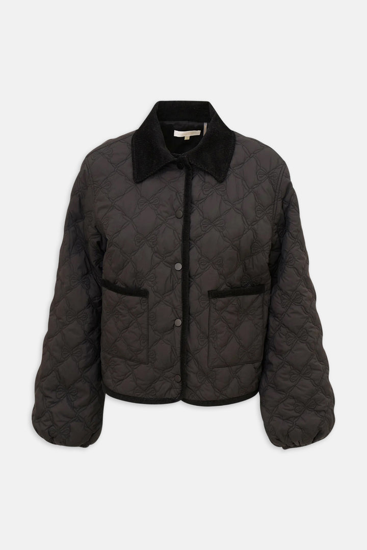 Quinlette Jacket Black