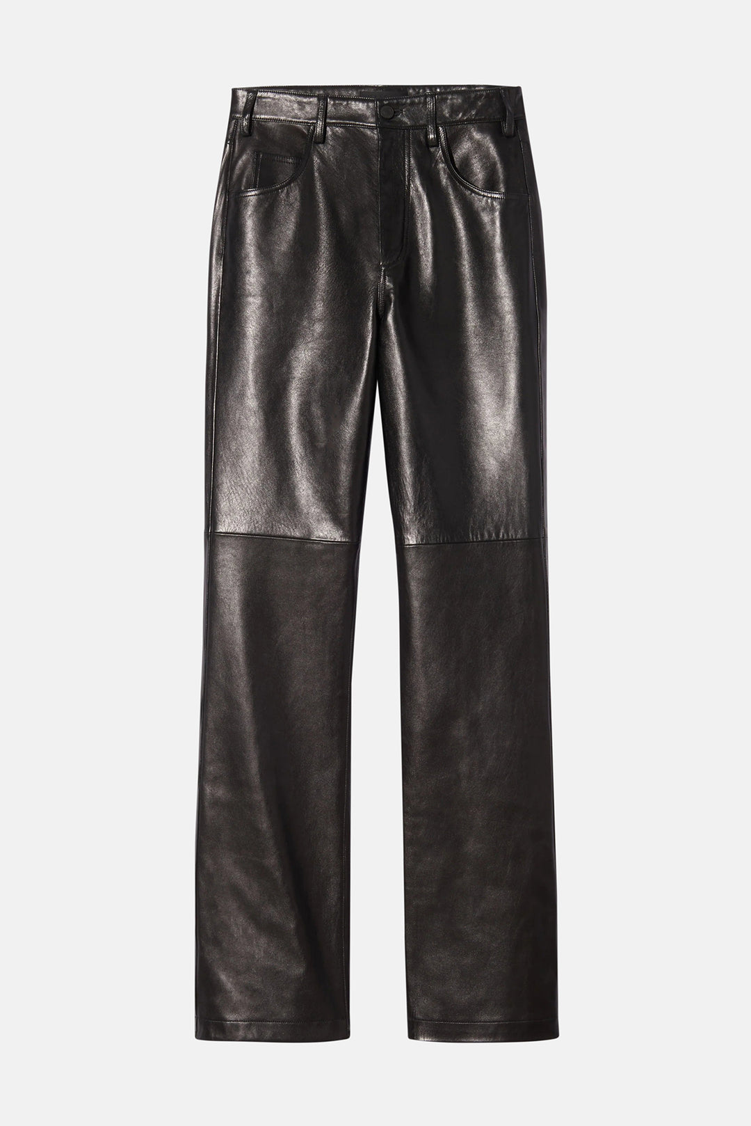 Joan Leather Pant Black