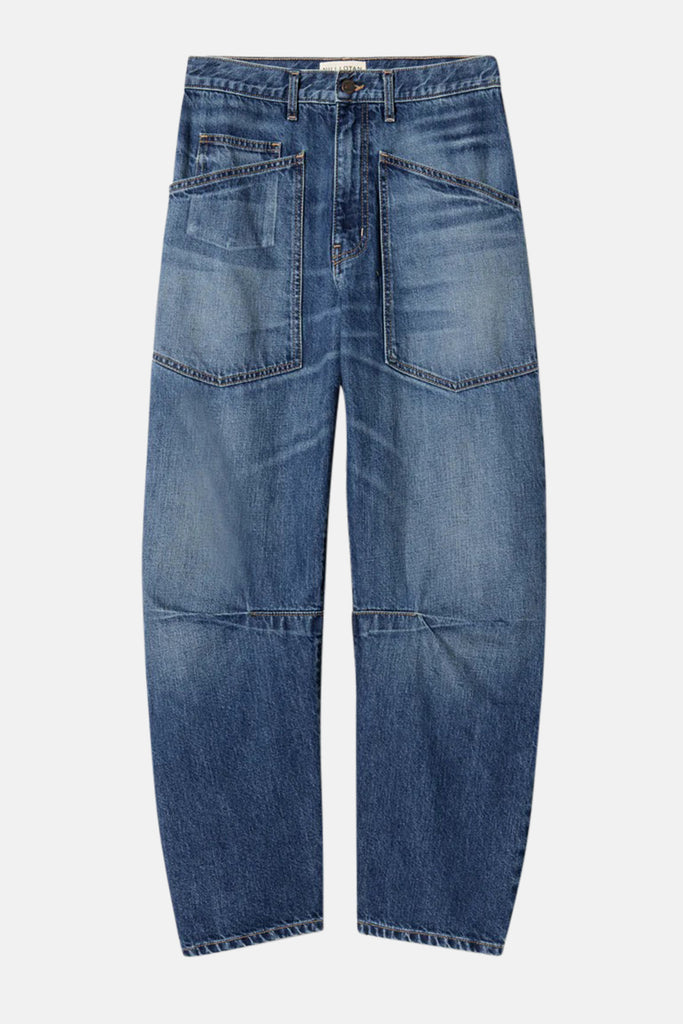 Nili Lotan Shon Jean Bedford Wash – blueandcream