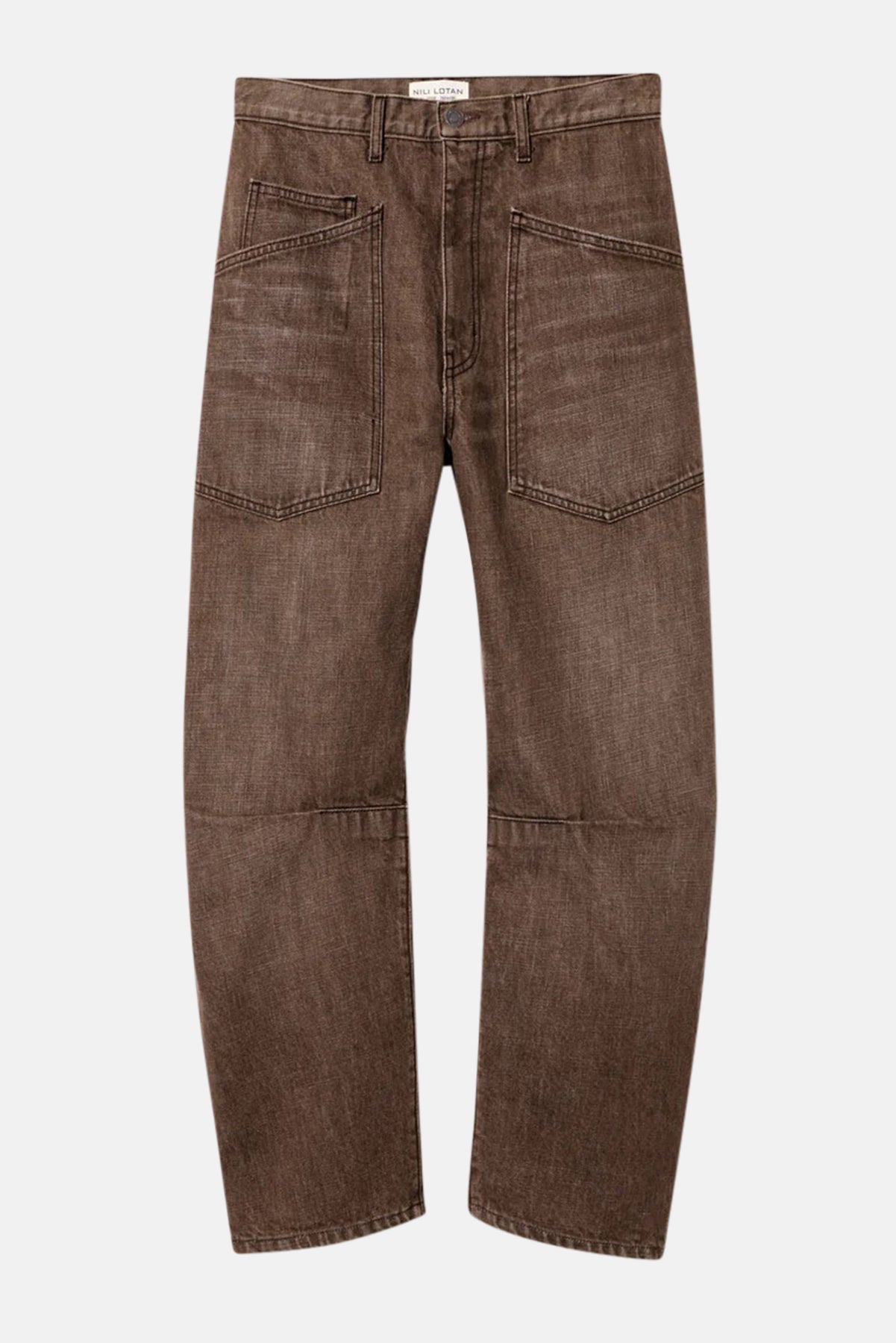 Nili Lotan Shon Jean Vintage Brown Wash – blueandcream