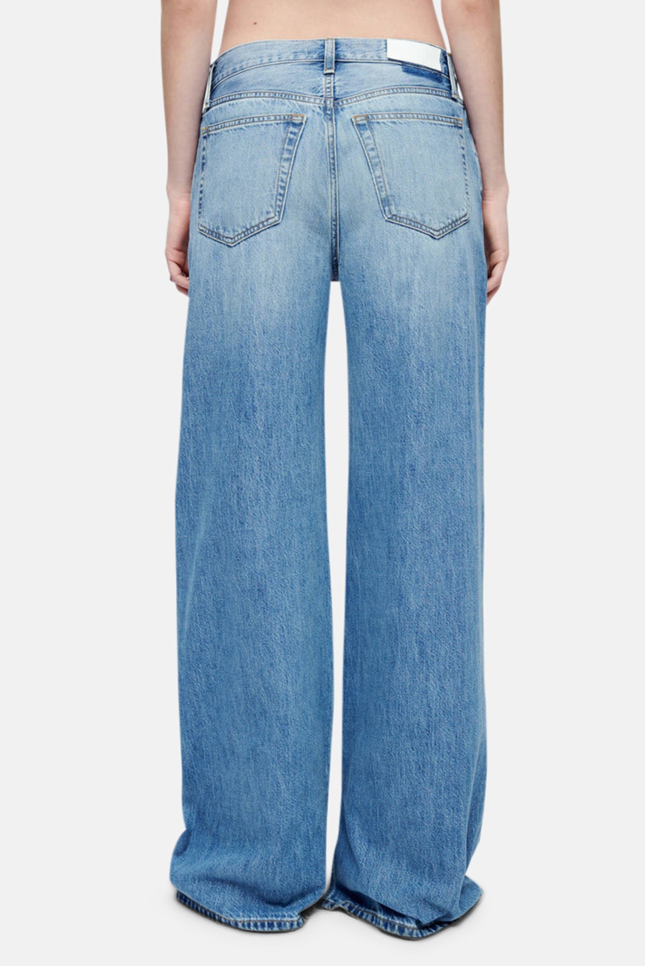 RE/DONE Low Rider Loose Jean Vintage Flow – blueandcream