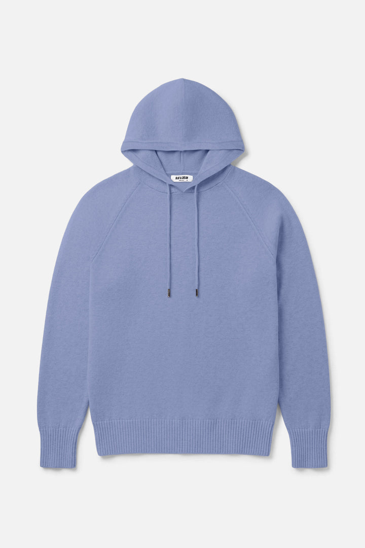 Reade Pullover Hoodie Blue Flax