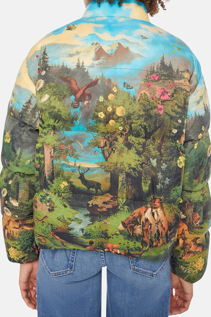 The Drop Pillow Talk Puffer Room With A View