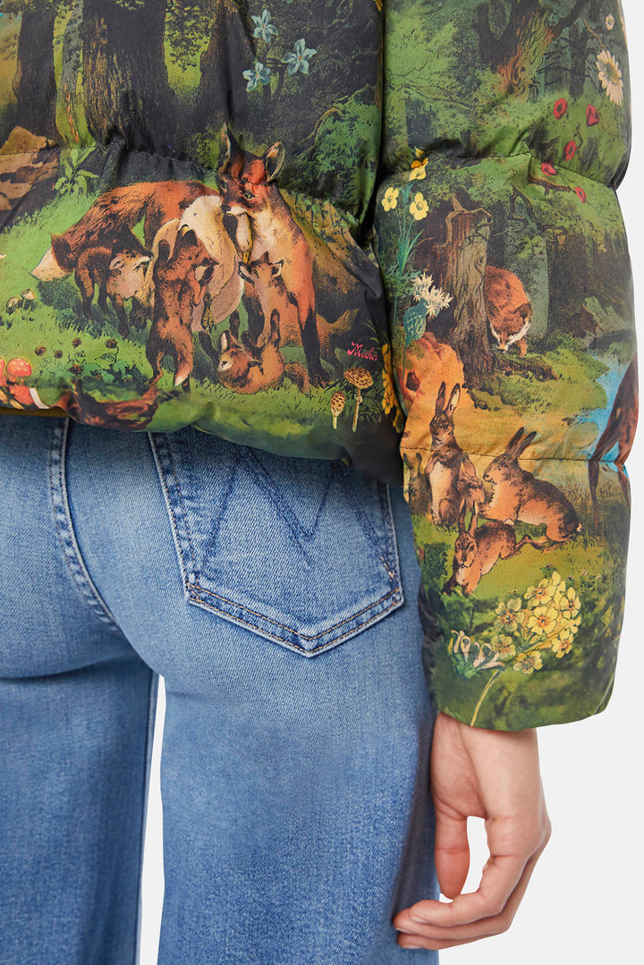 The Drop Pillow Talk Puffer Room With A View