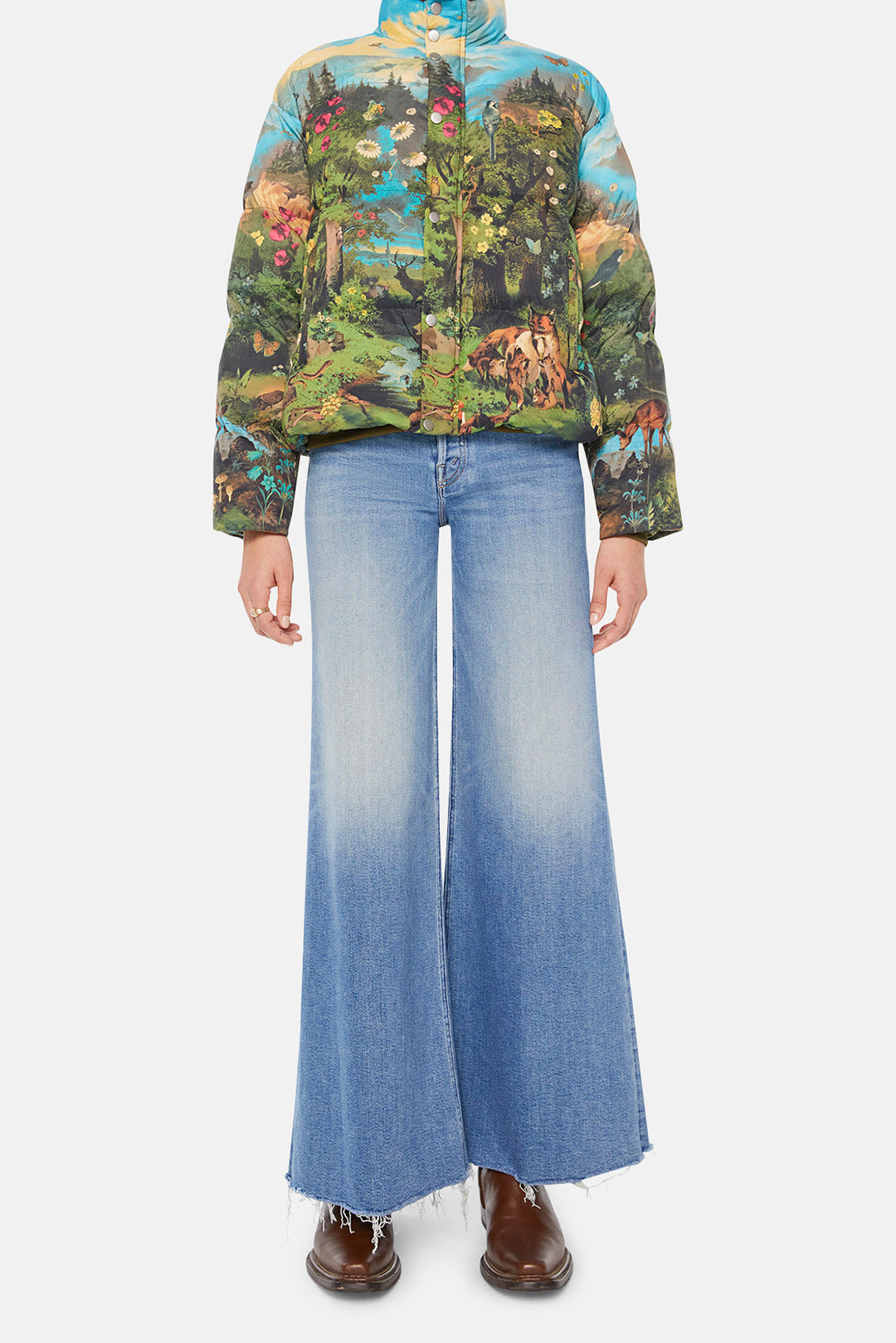 The Drop Pillow Talk Puffer Room With A View