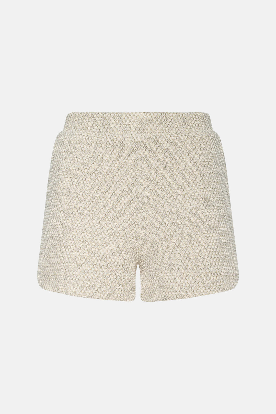 Radlee Knit Short White/Ivory/Gold